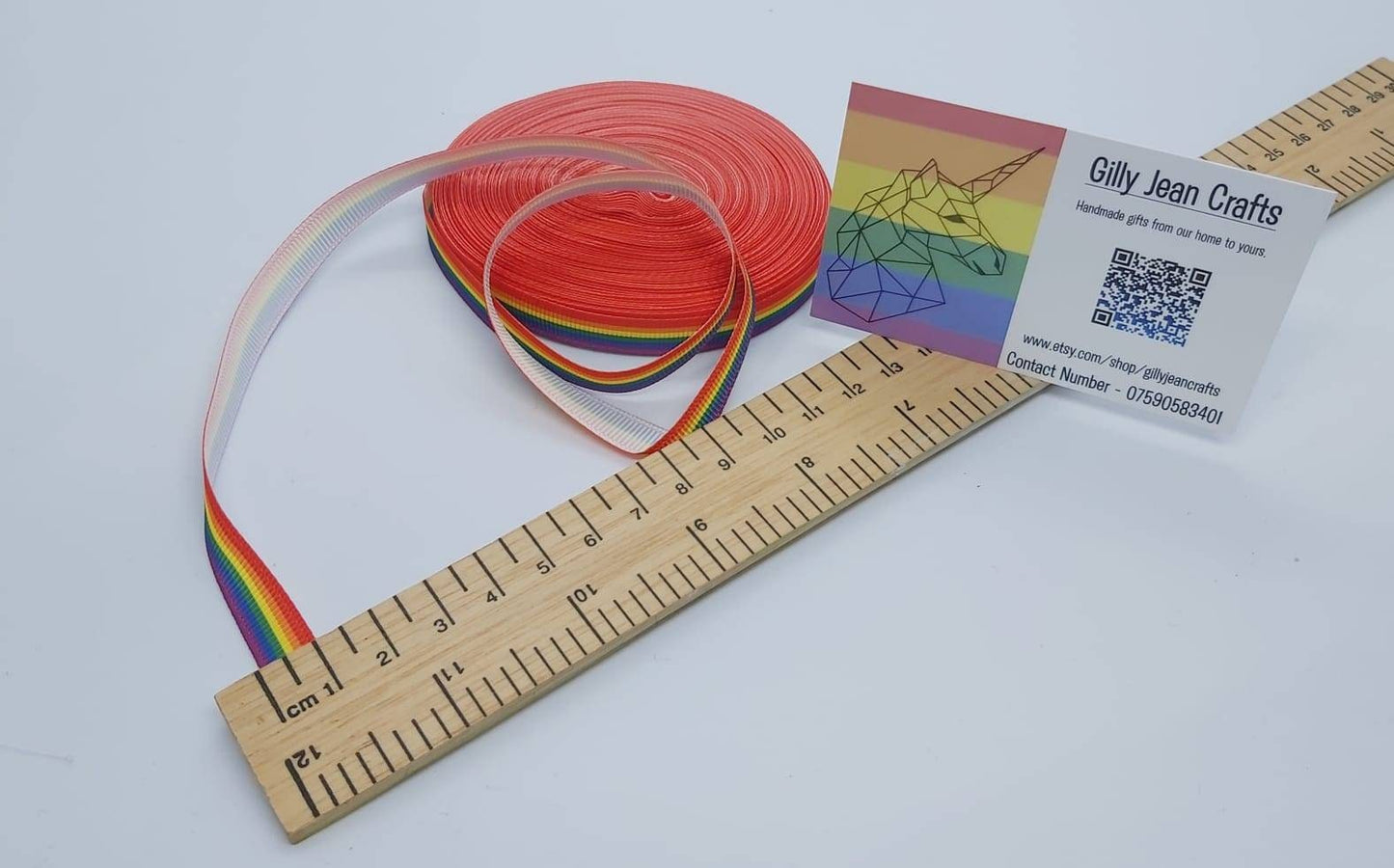 Rainbow Ribbon