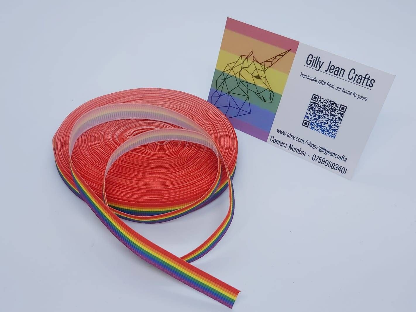 Rainbow Ribbon