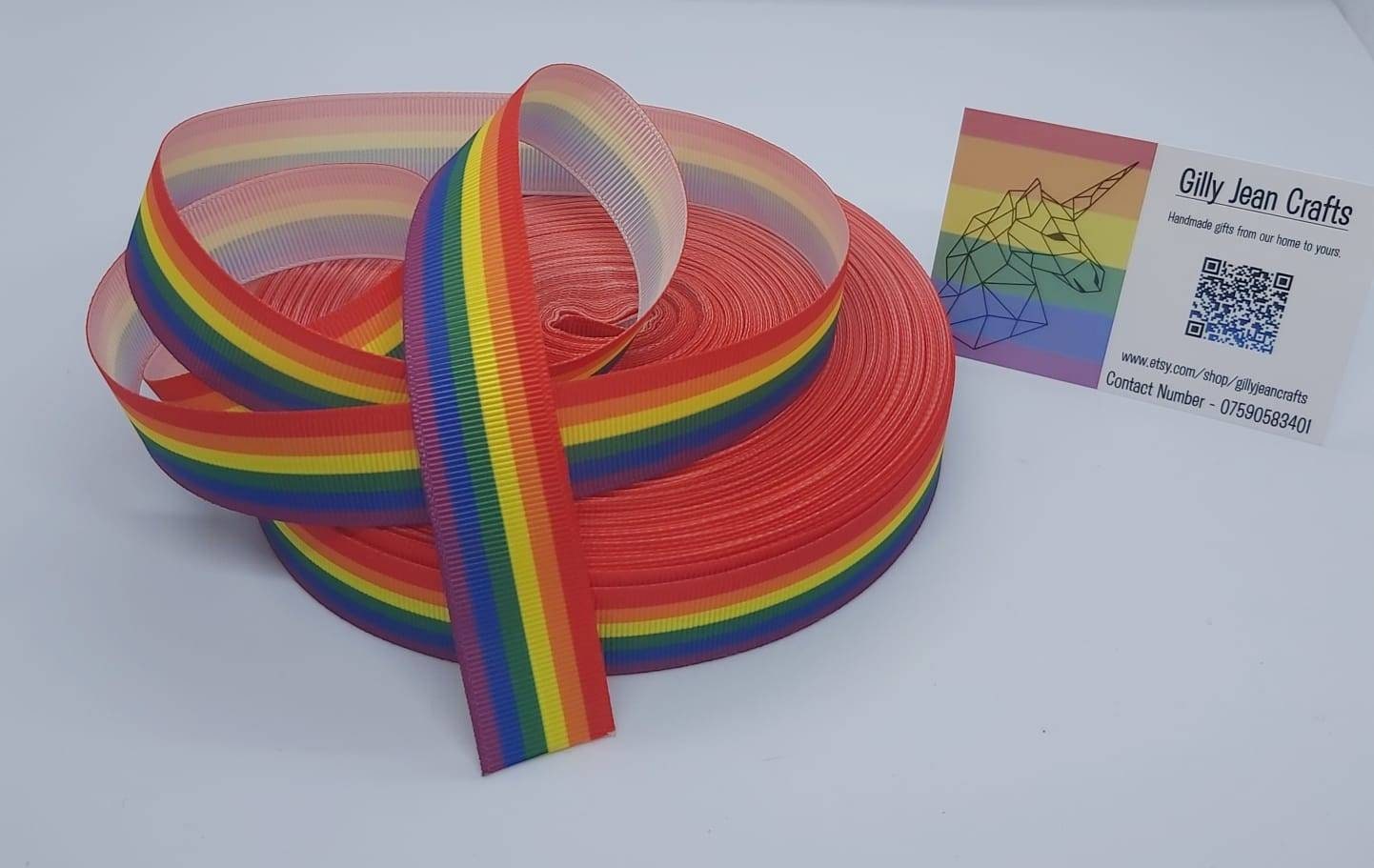 Rainbow Ribbon