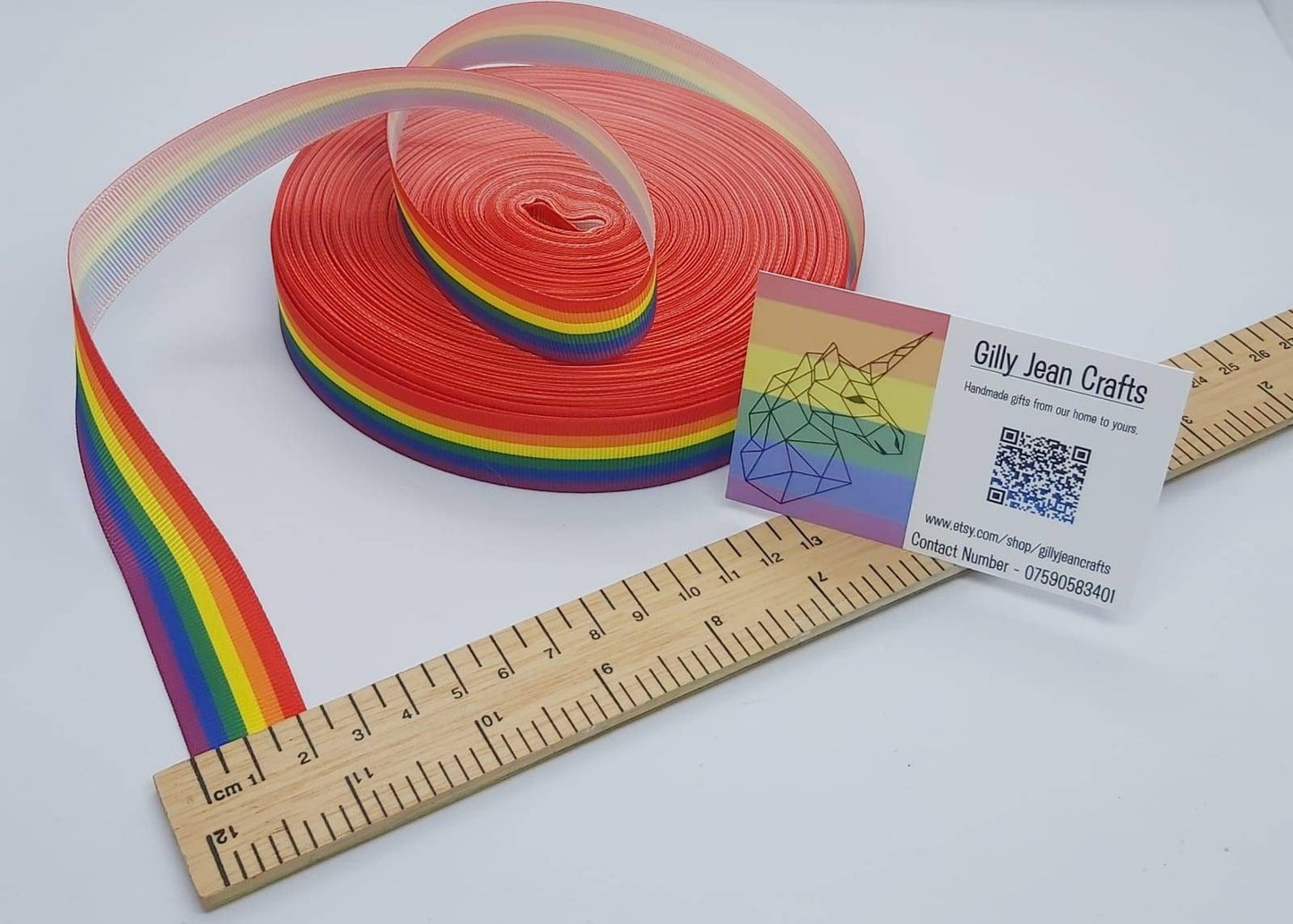 Rainbow Ribbon