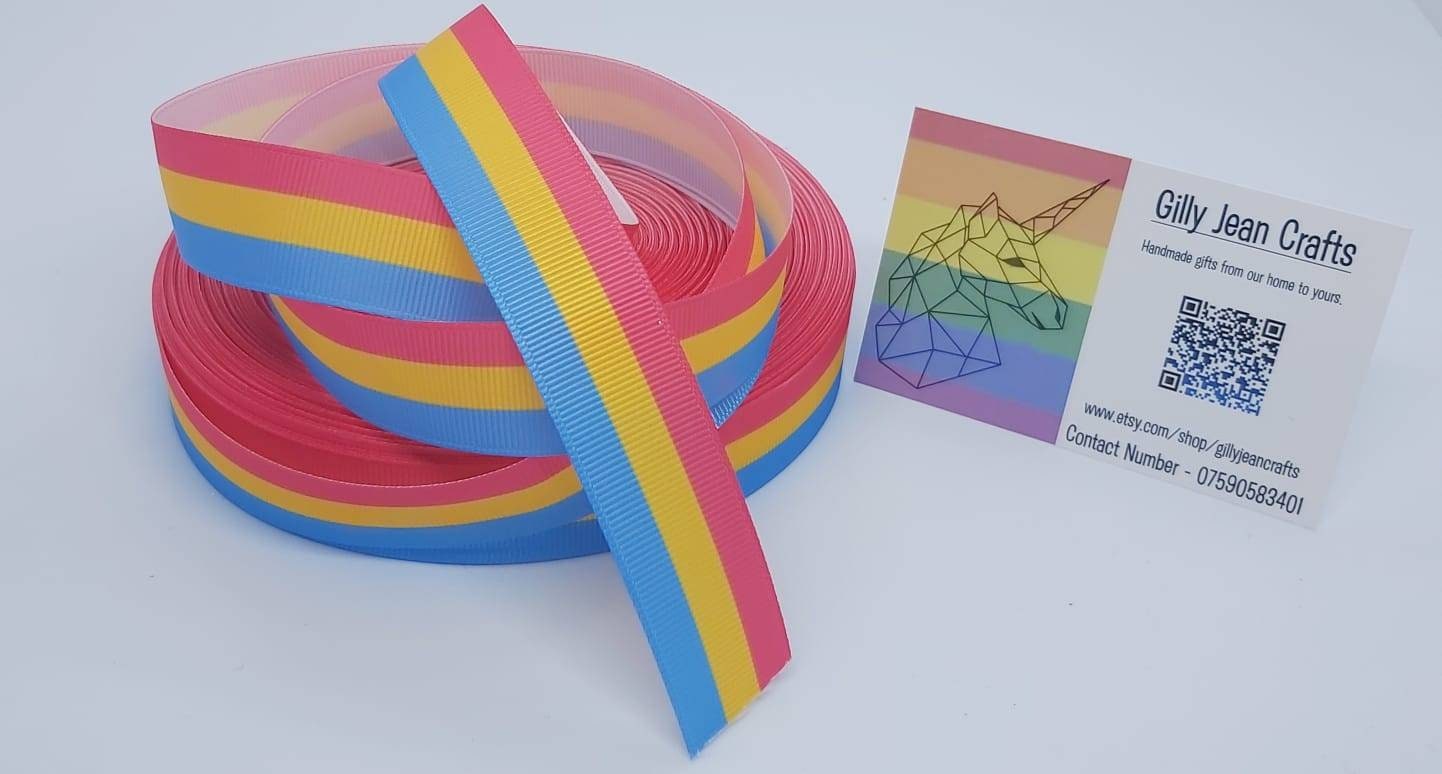 Pansexual Ribbon