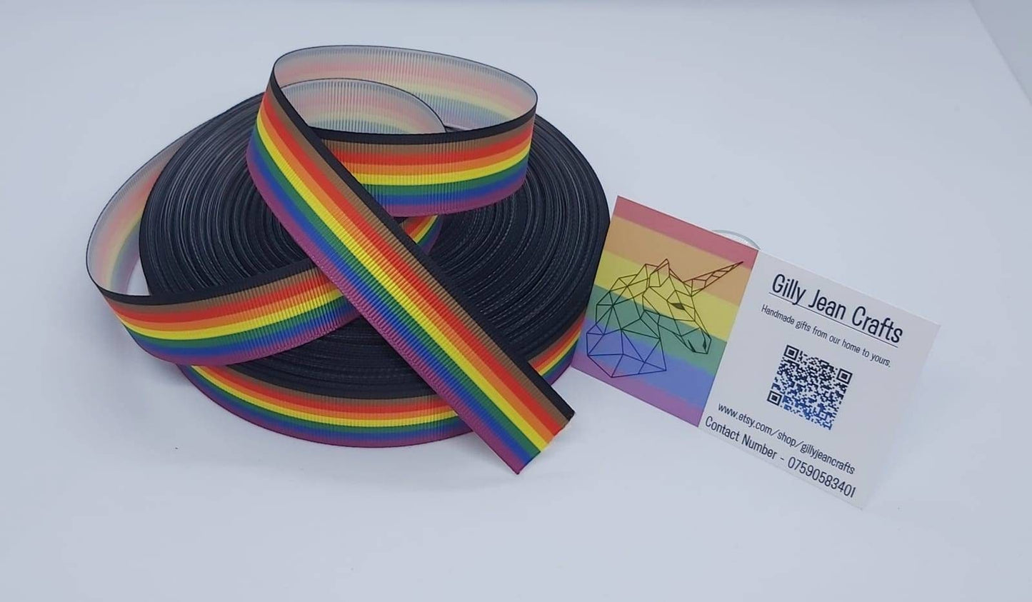 Inclusive Pride Ribbon