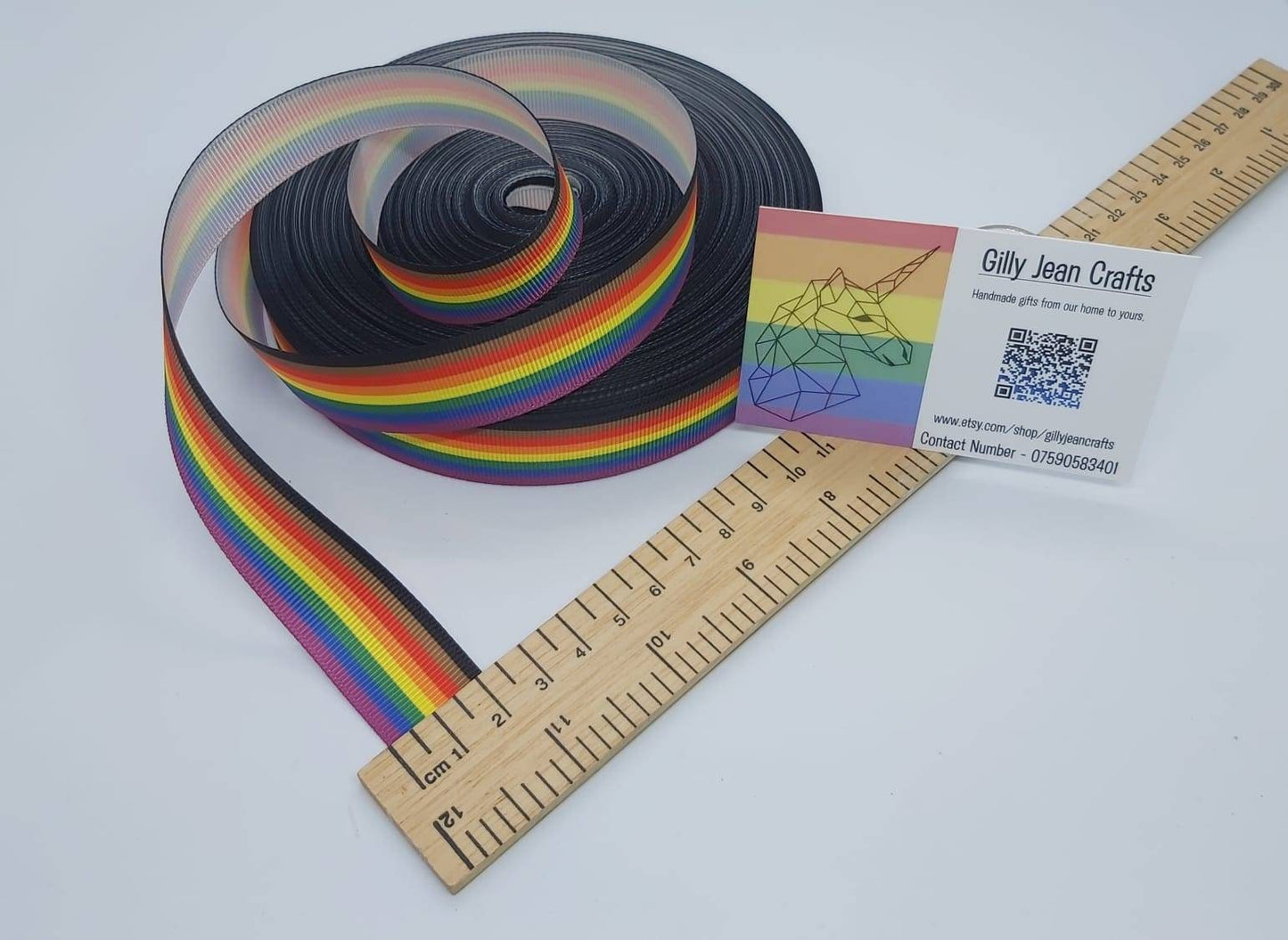 Inclusive Pride Ribbon