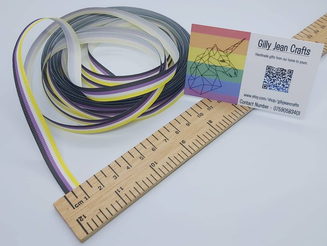 Non Binary Ribbon