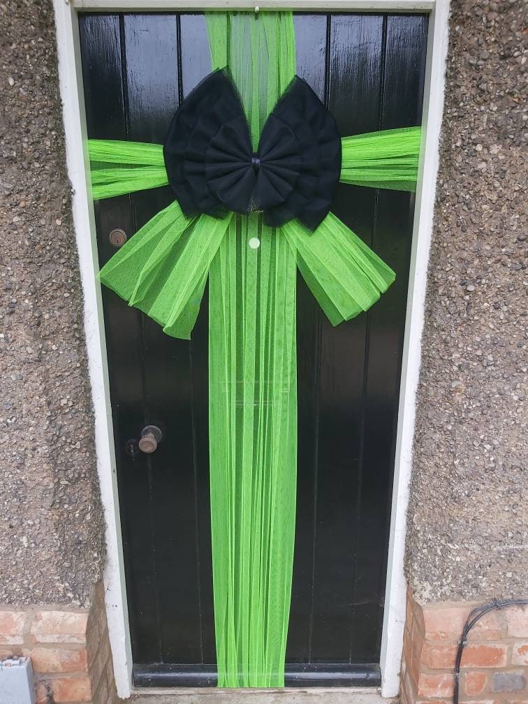 Halloween Door Bow