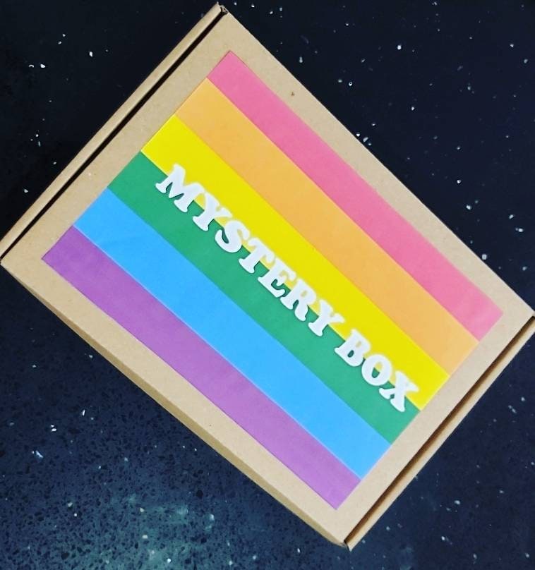 LGBTQIA Pride Mystery Box Over 30 different flag designs available