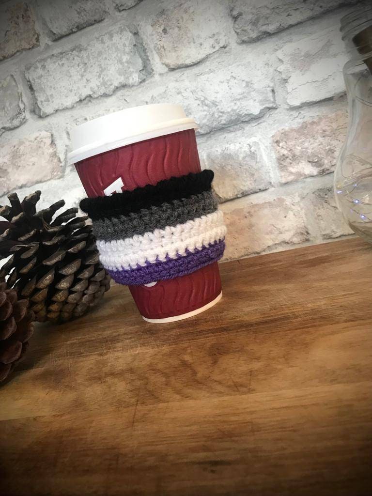 LGBTQIA+ Transgender Cup Cosy Cosie Cozy pride