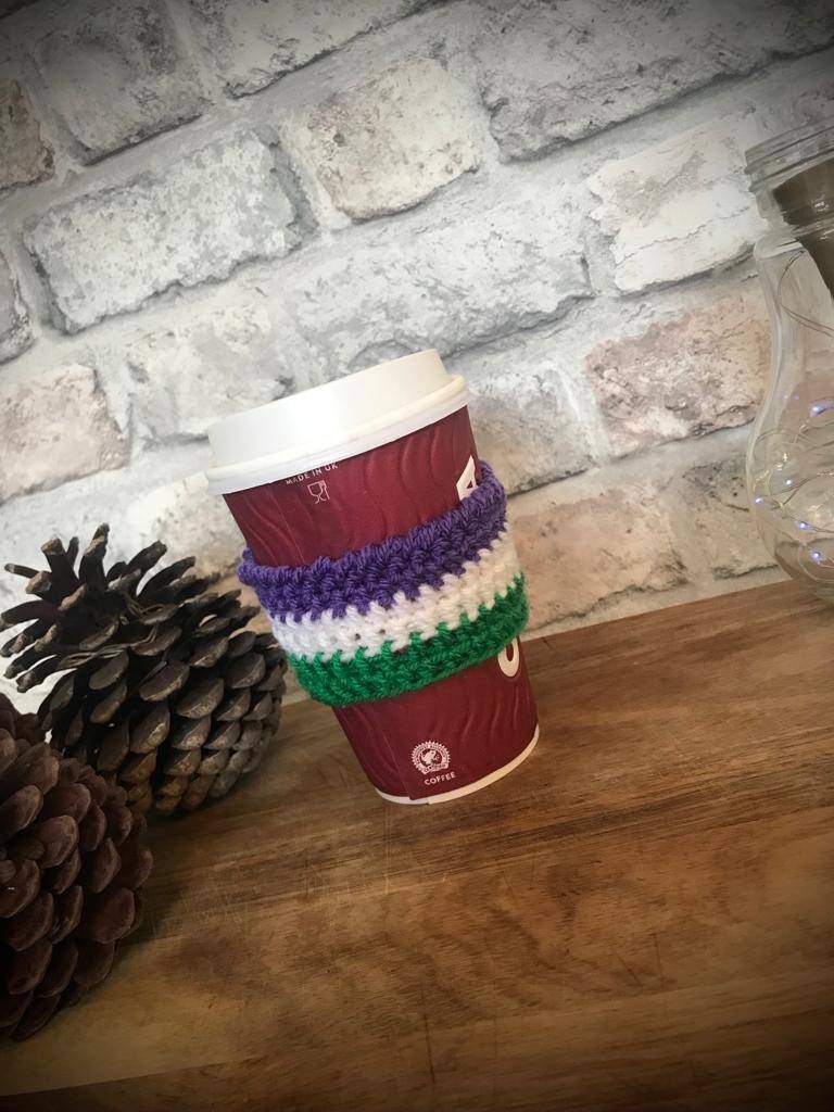 LGBTQIA+ Cup Cosy Asexual gift Cosie Cozy