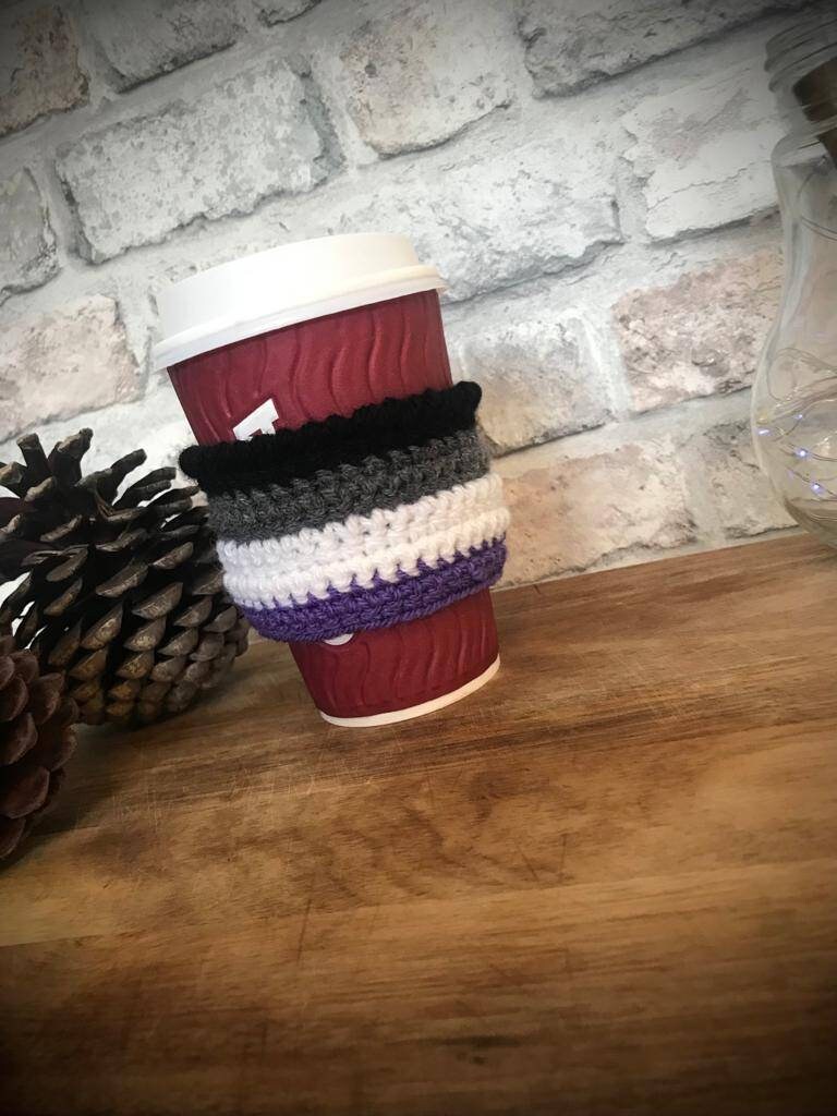 LGBTQIA+ Cup Cosy Asexual gift Cosie Cozy