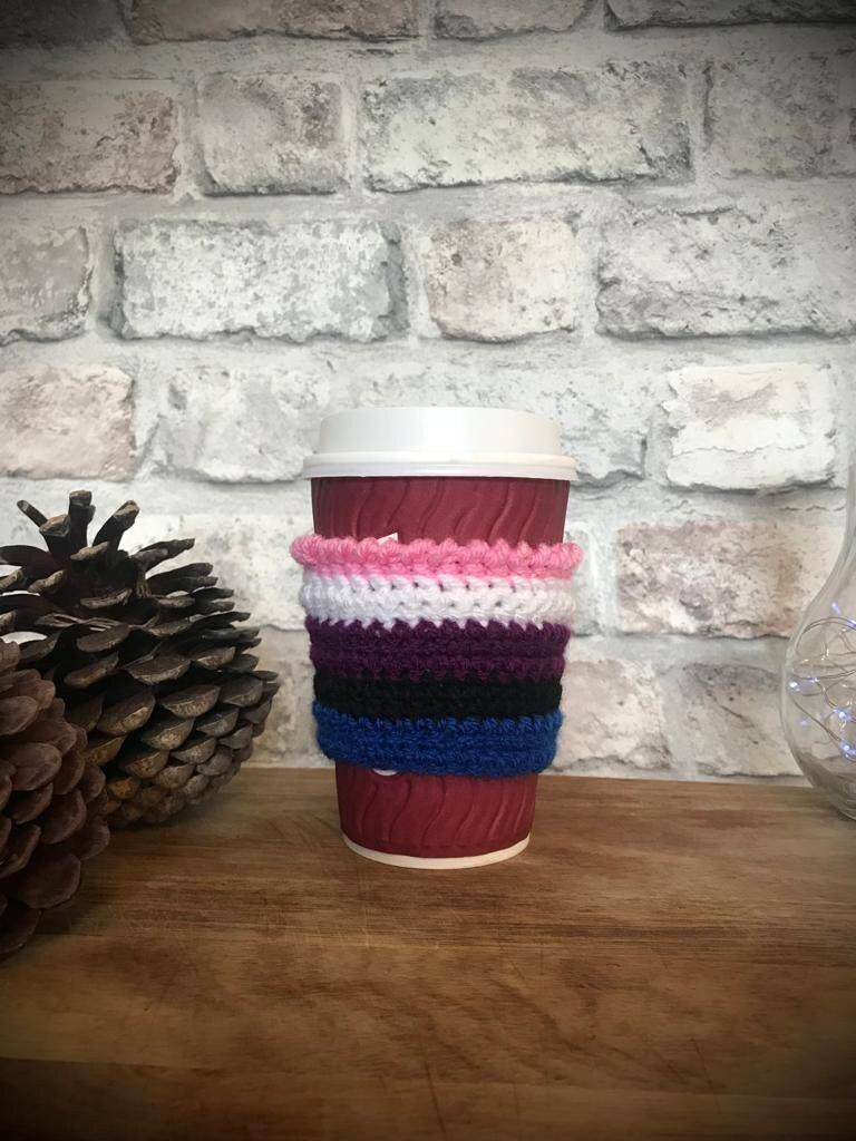 LGBTQIA+ Cup Cosy Asexual gift Cosie Cozy