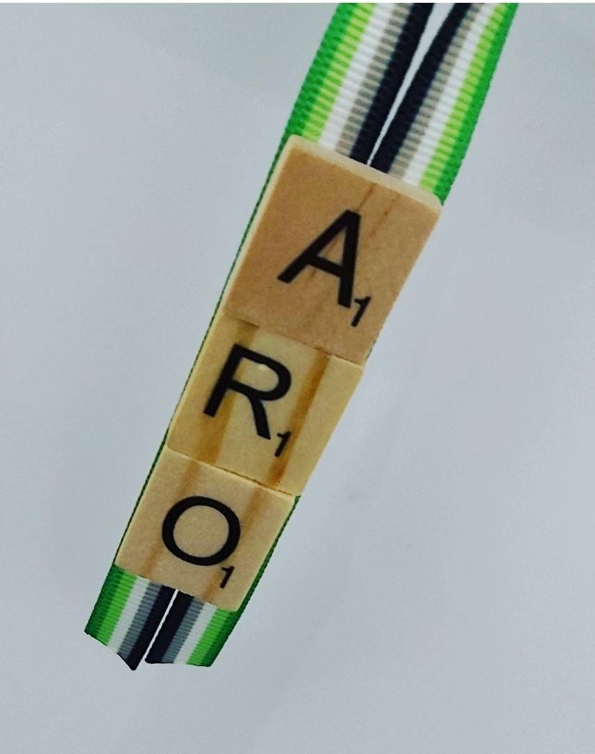 Aromantic Pride Christmas Tree Hanger