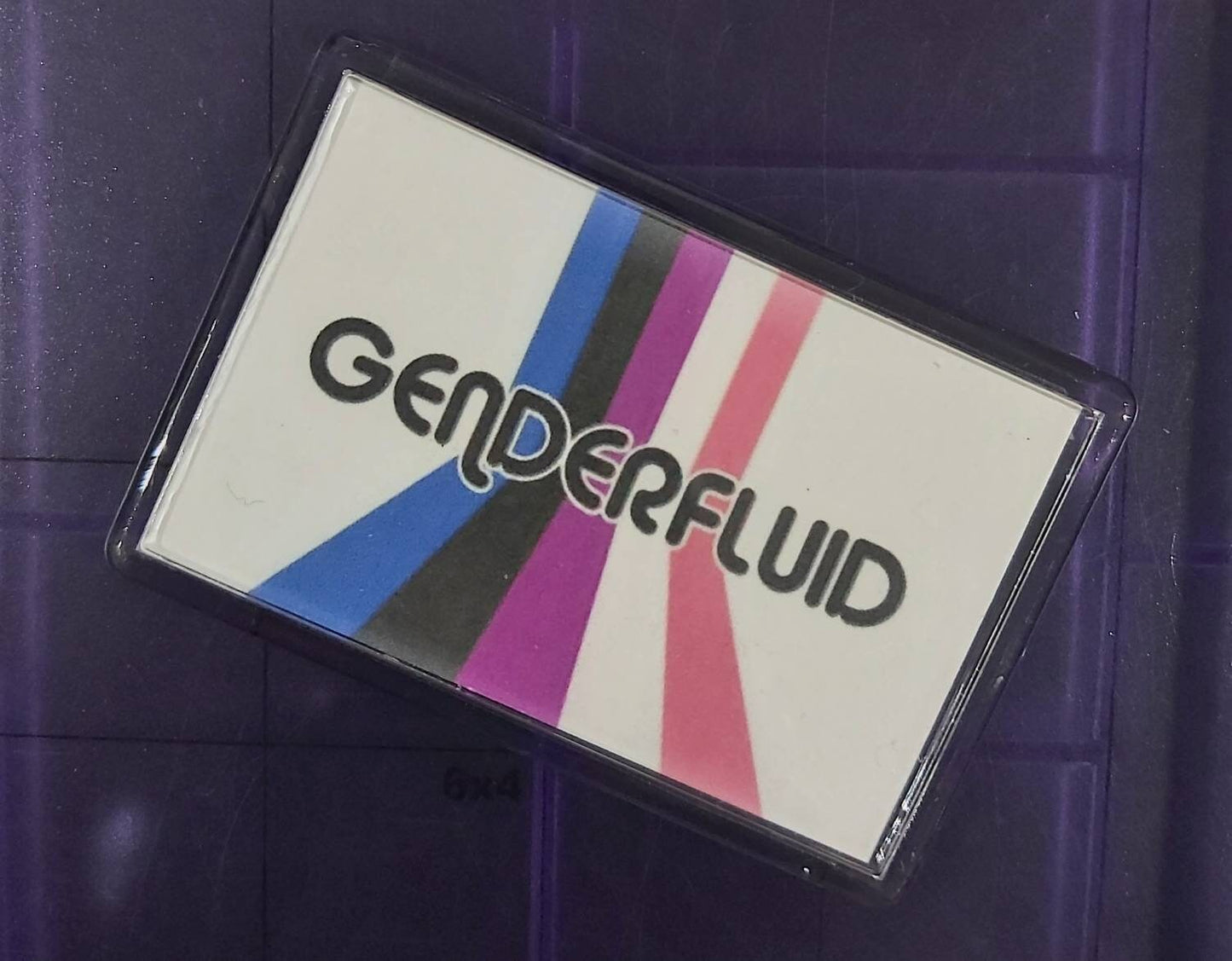 Genderfluid Fridge Magnet