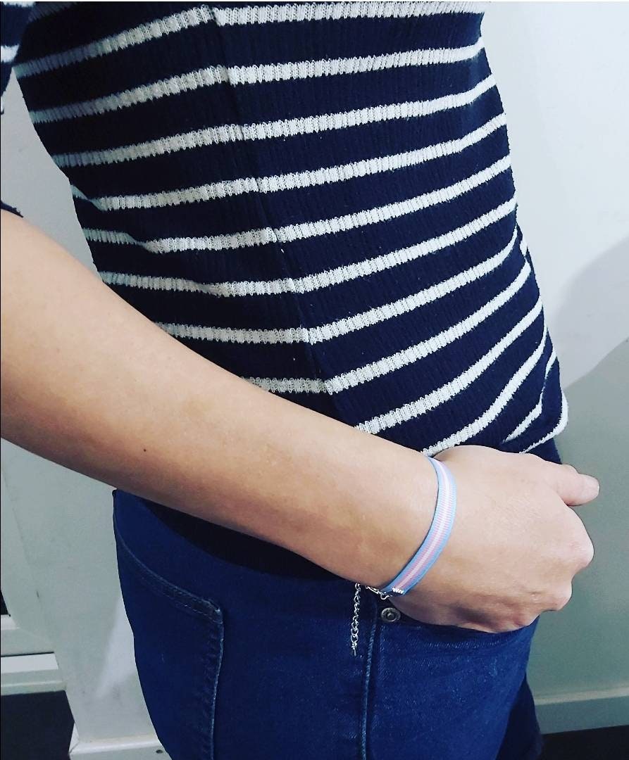 Non Binary Bracelet Adjustable