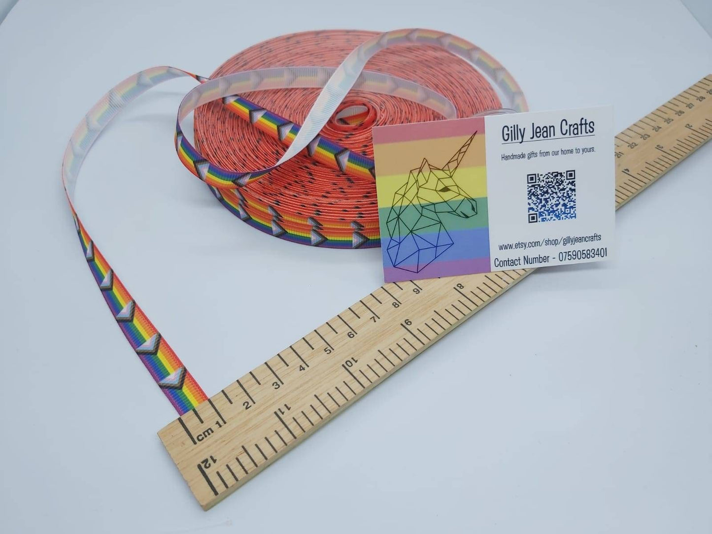 Progressive Pride Ribbon