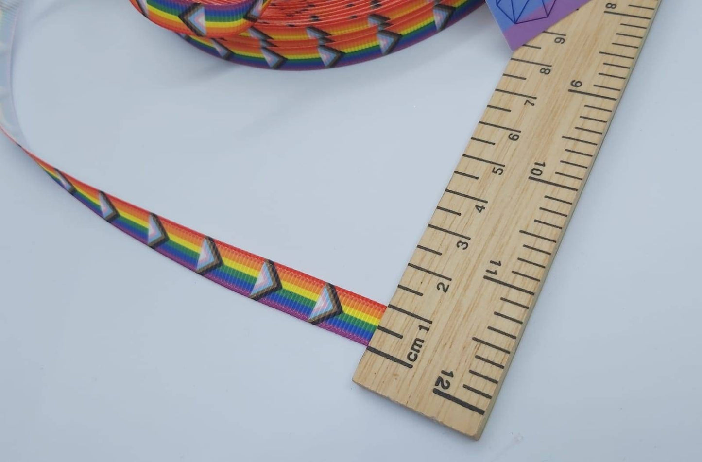 Progressive Pride Ribbon