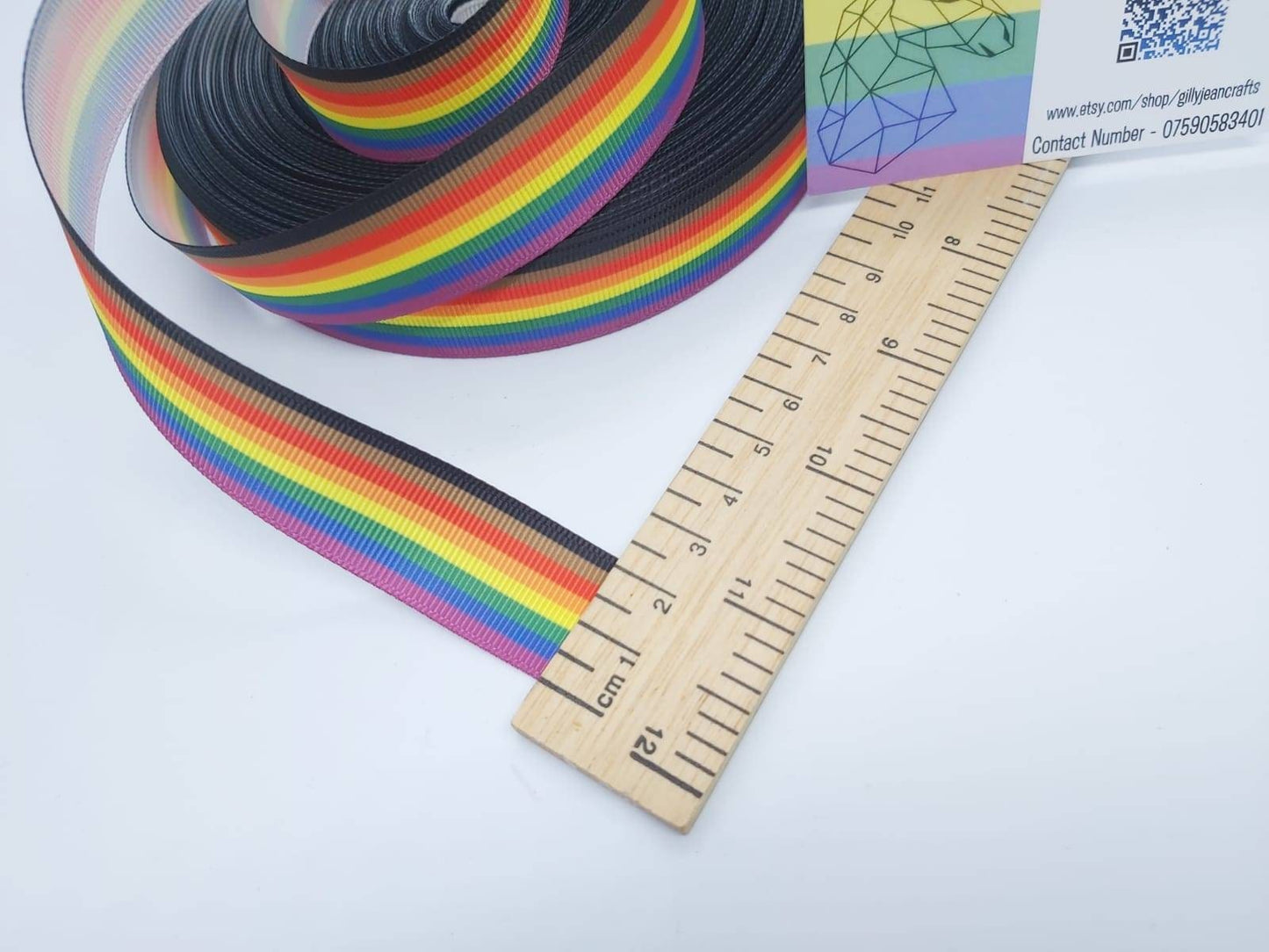 Inclusive Pride Ribbon