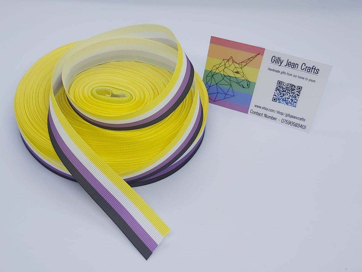 Non Binary Ribbon