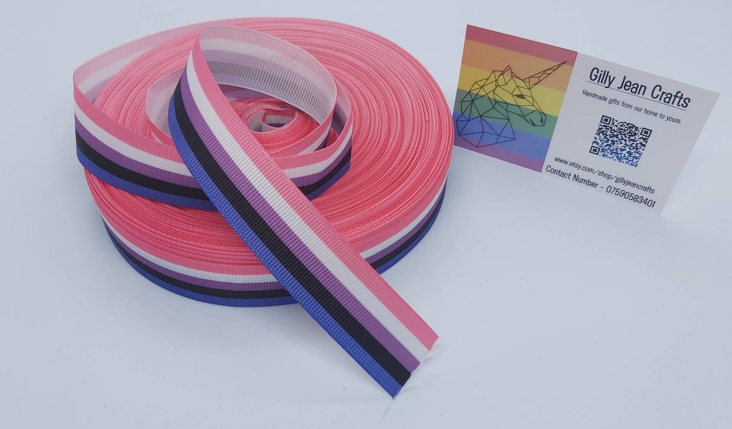 Genderfluid Ribbon