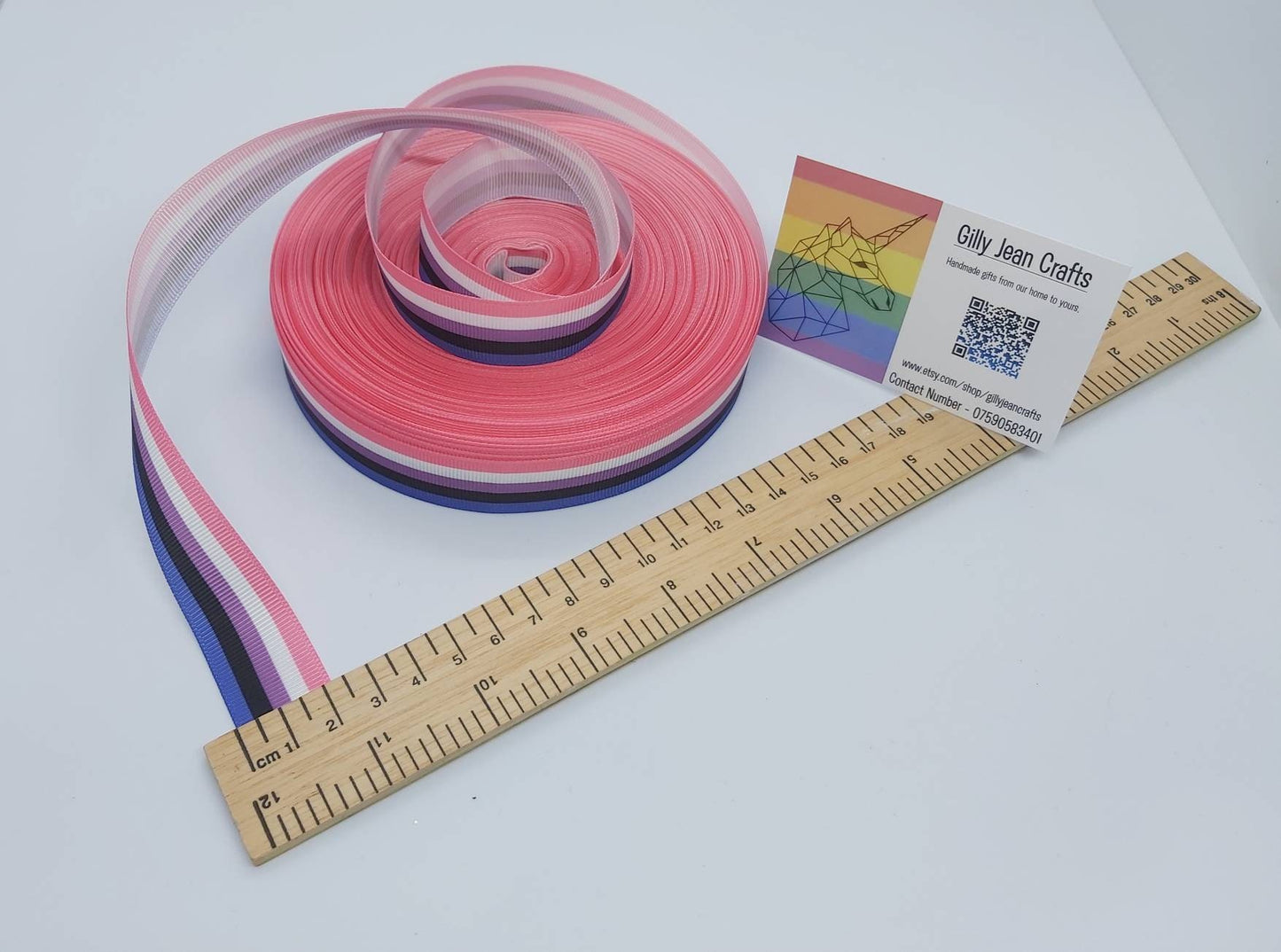 Genderfluid Ribbon