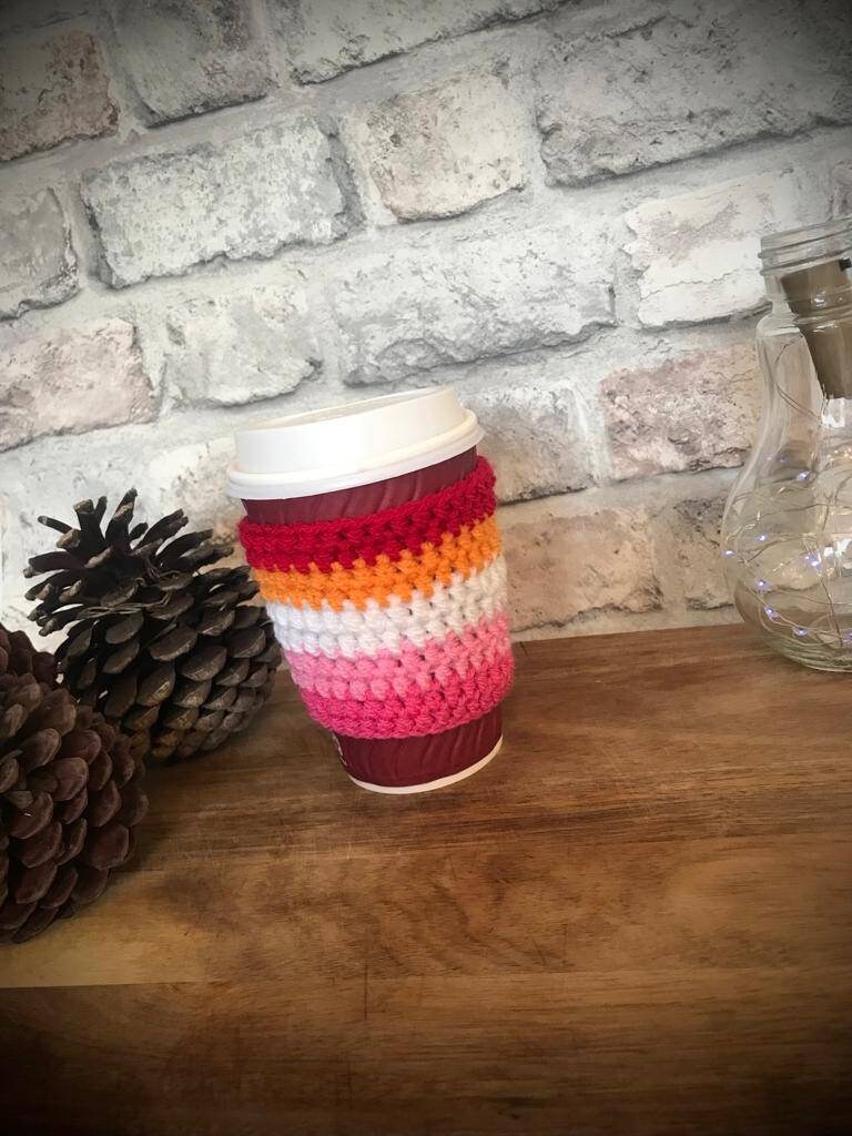 LGBTQIA+ Cup Cosy Asexual gift Cosie Cozy