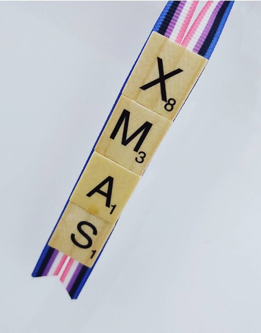 Genderfluid Pride Christmas Tree Hanger
