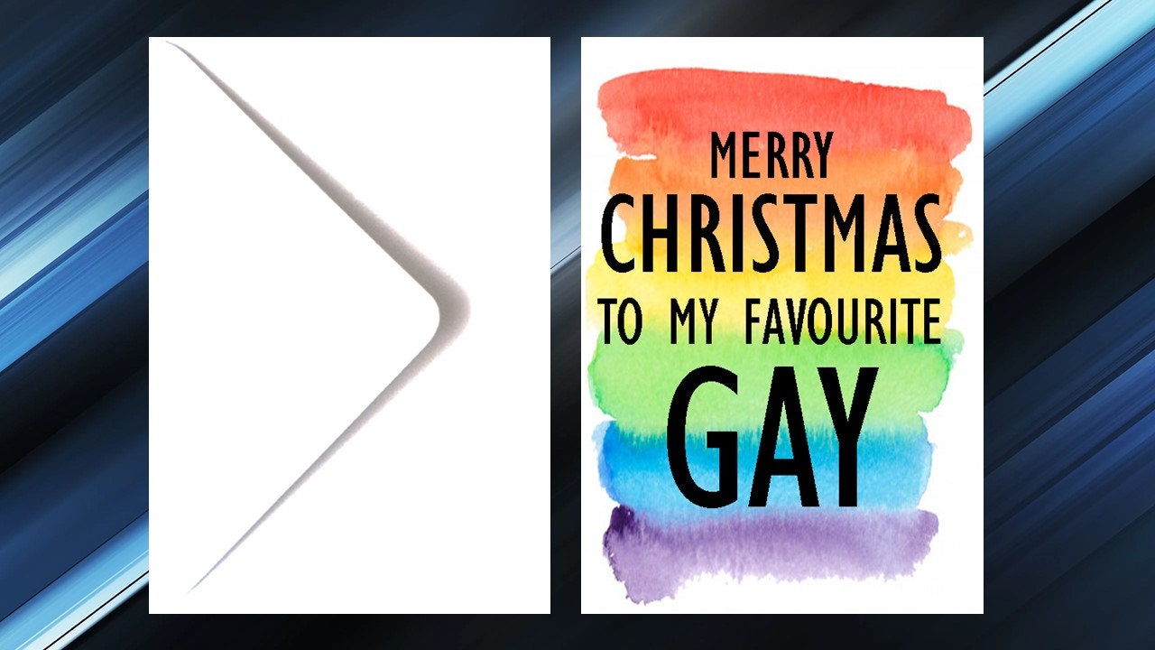 LGBTQIA+ Friend Christmas Card