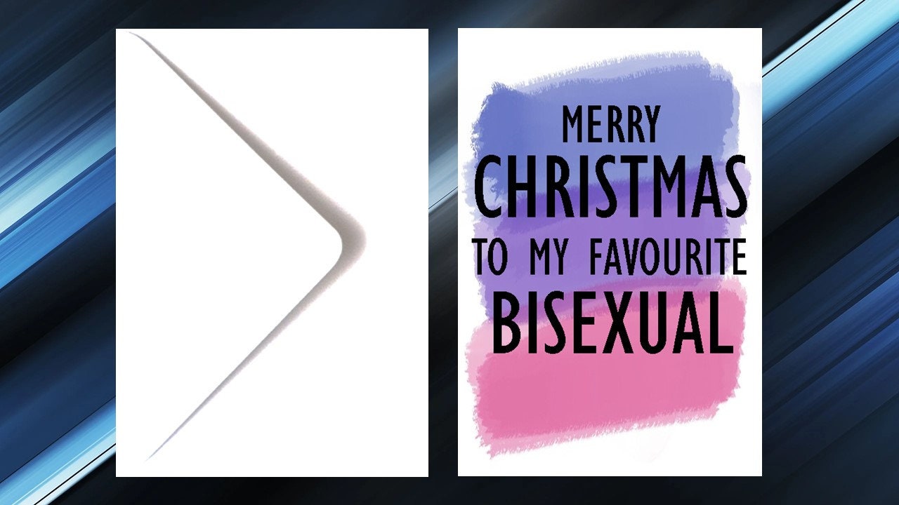 LGBTQIA+ Friend Christmas Card