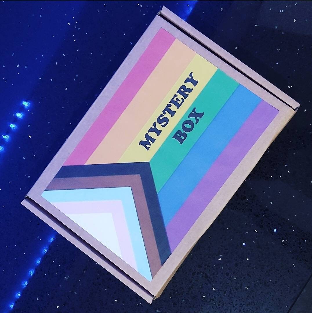 Progressive Pride Mystery Box LGBTQIA