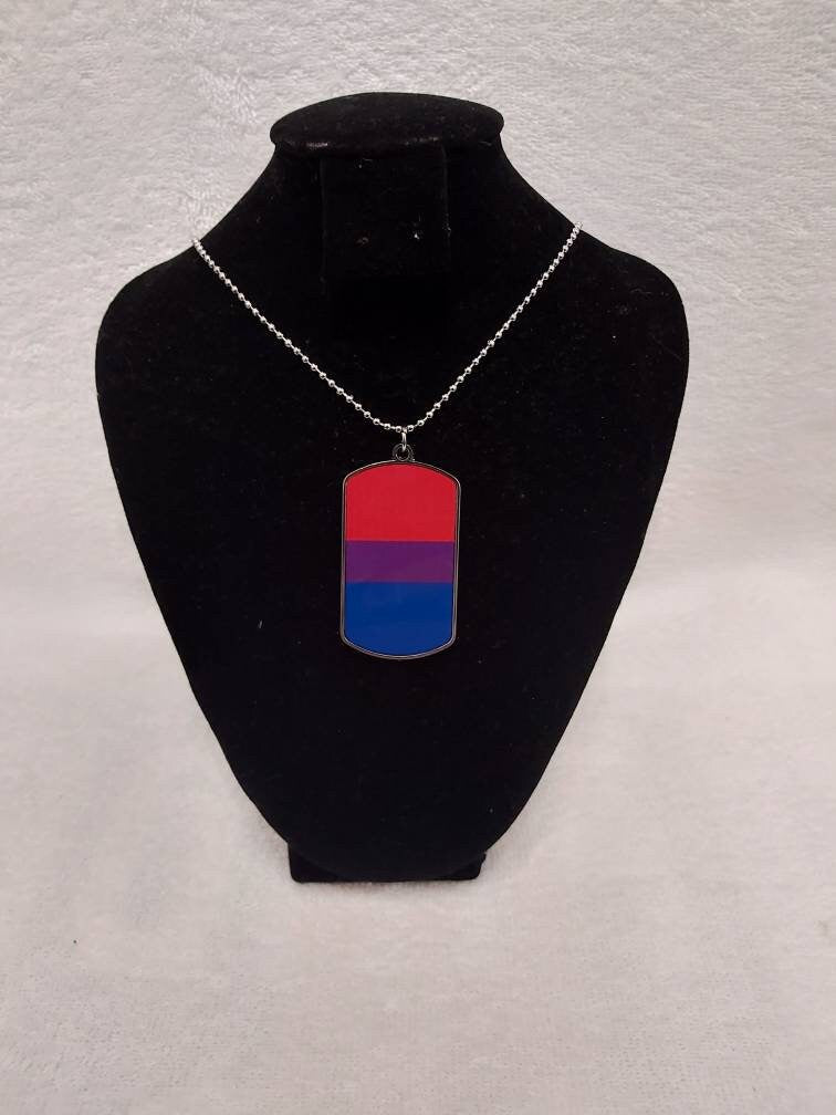 Non Binary Dog Tag Necklace