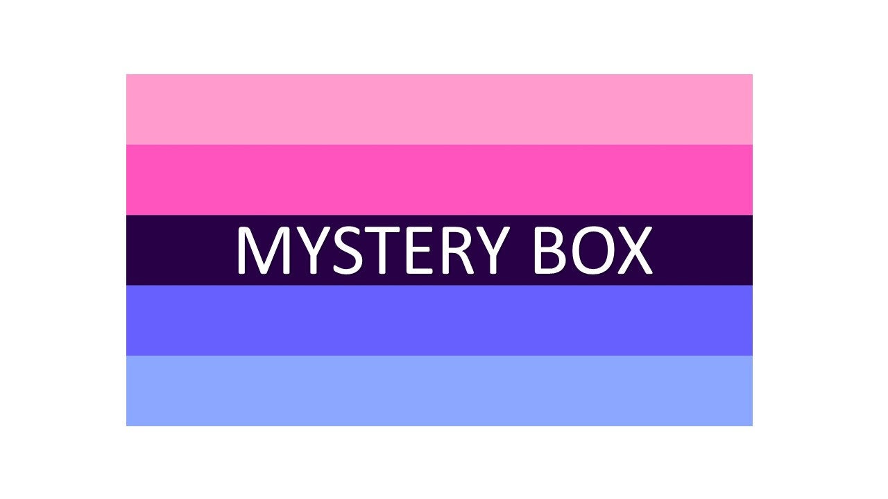 Omnisexual LGBTQIA Mystery Box