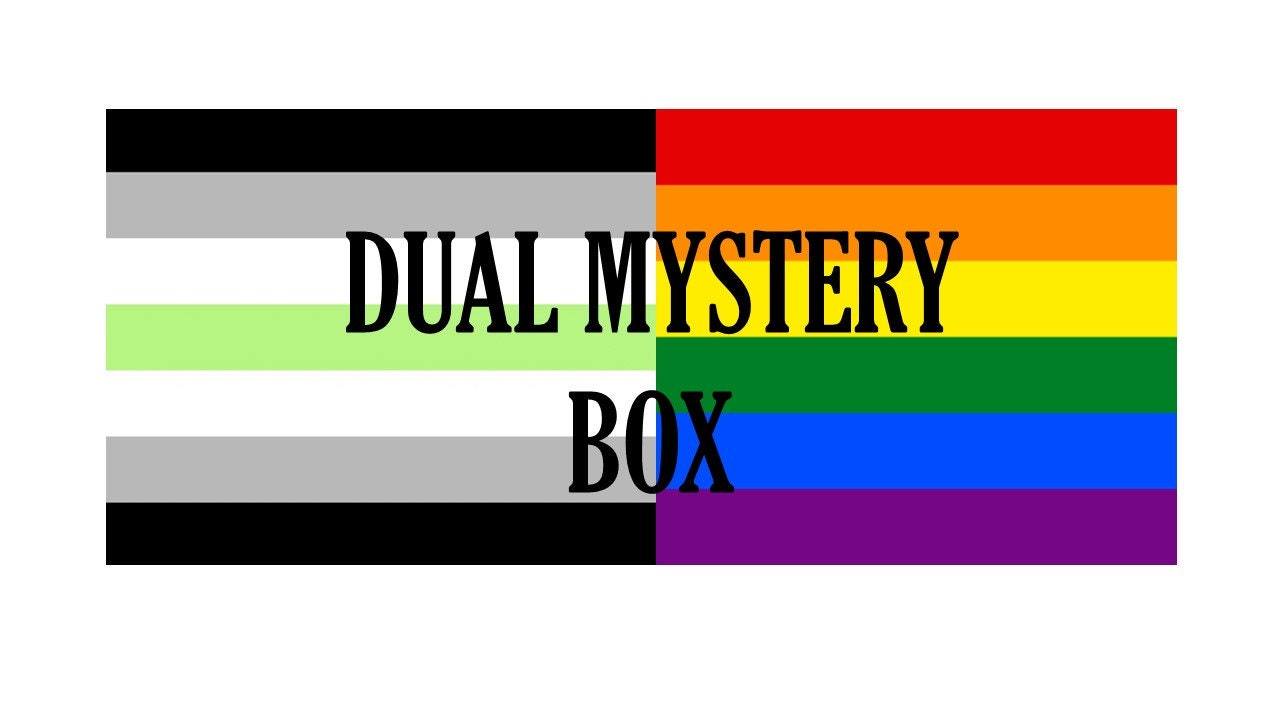 Agender Double Mystery Box. Choose any other Flag from the options