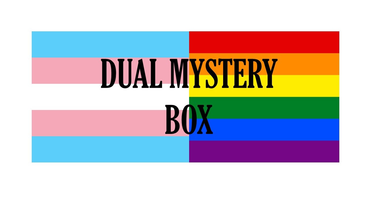 Transgender Double Mystery Box. Choose any other Flag from the options