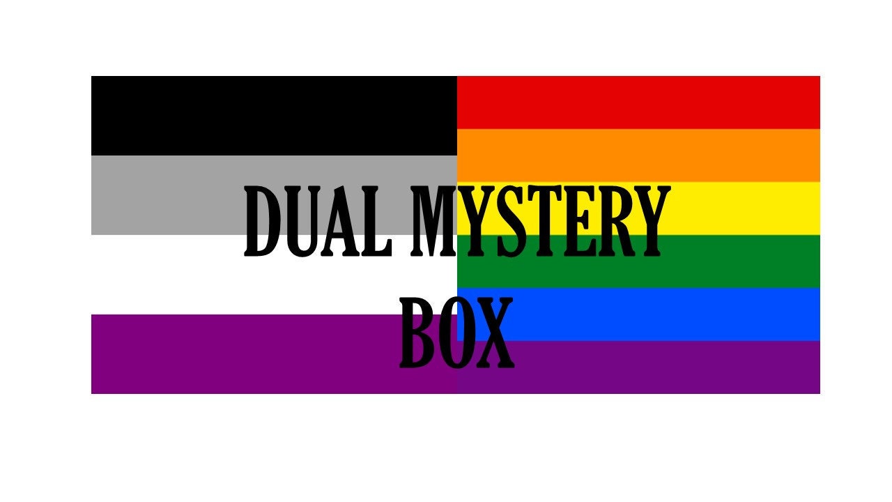 Asexual Double Mystery Box. Choose any other Flag from the options