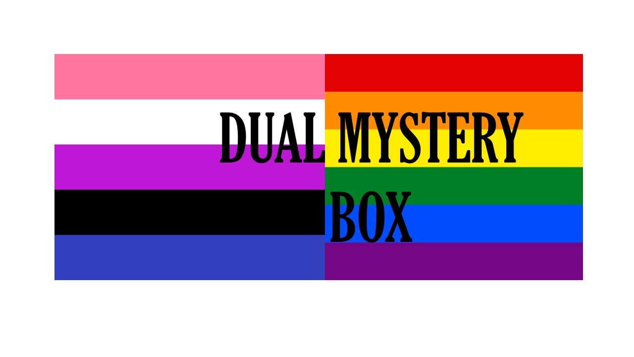 Genderfluid Double Mystery Box. Choose any other Flag from the options
