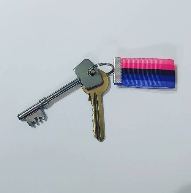 Omnisexual Keyring LGBTQIA+