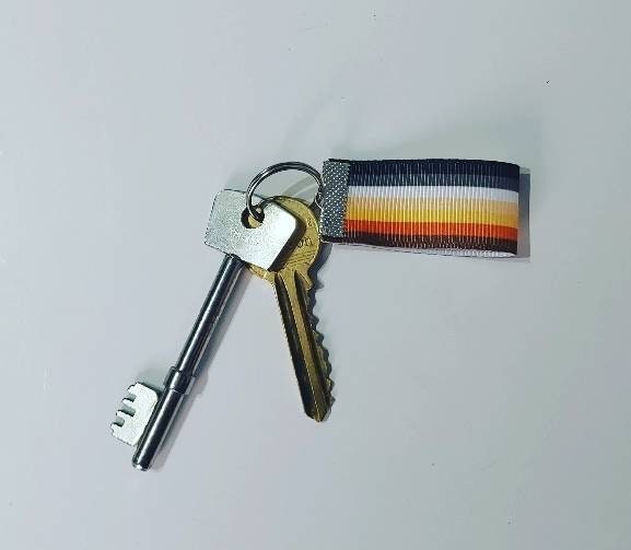 Bear Pride Keyring LGBTQIA+