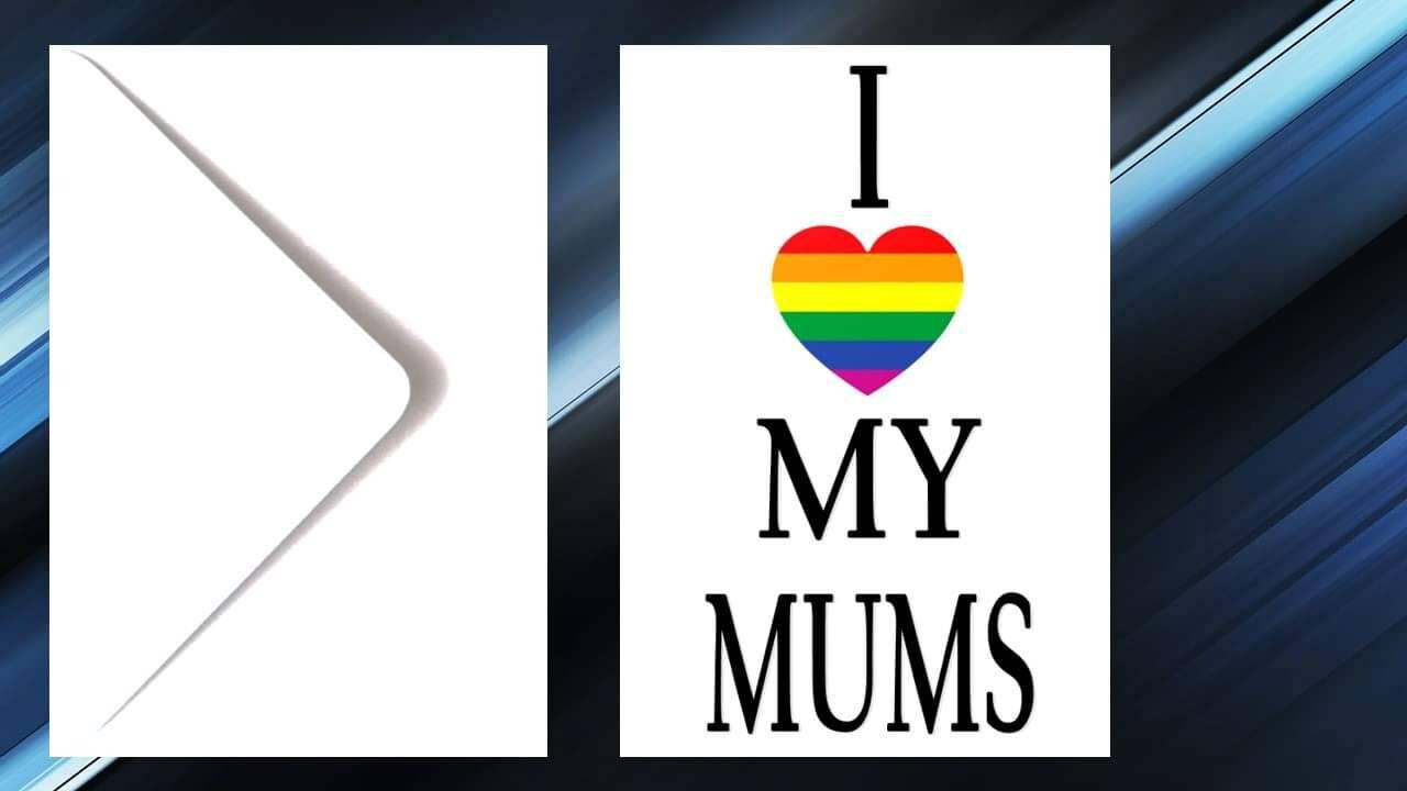 Two Mums Mothers day