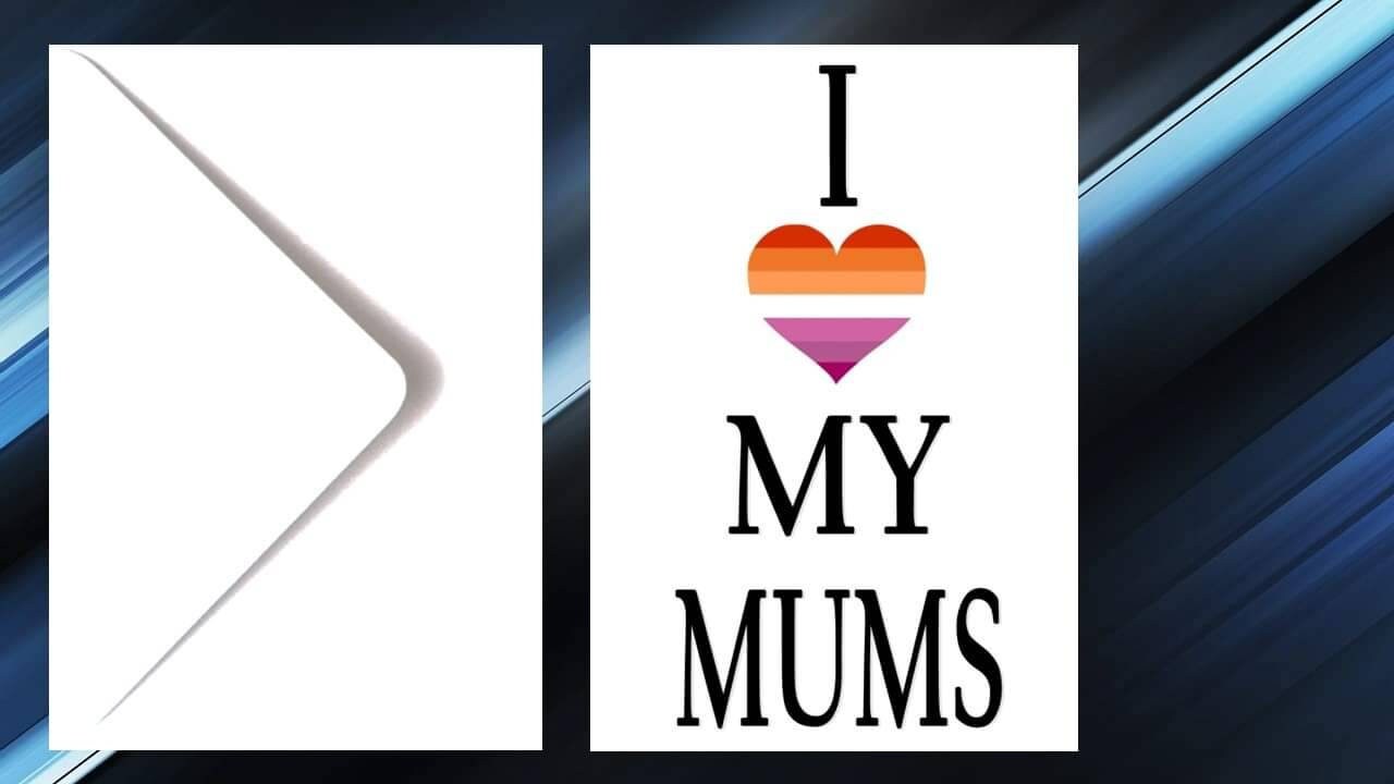 Two Mums Mothers day