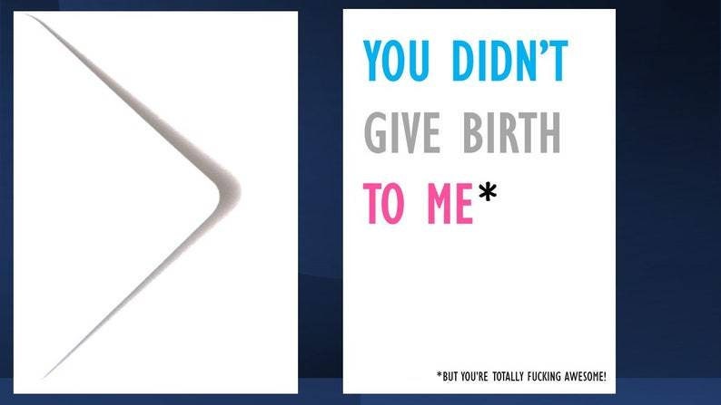 Non Birth Mom Mothers day cards