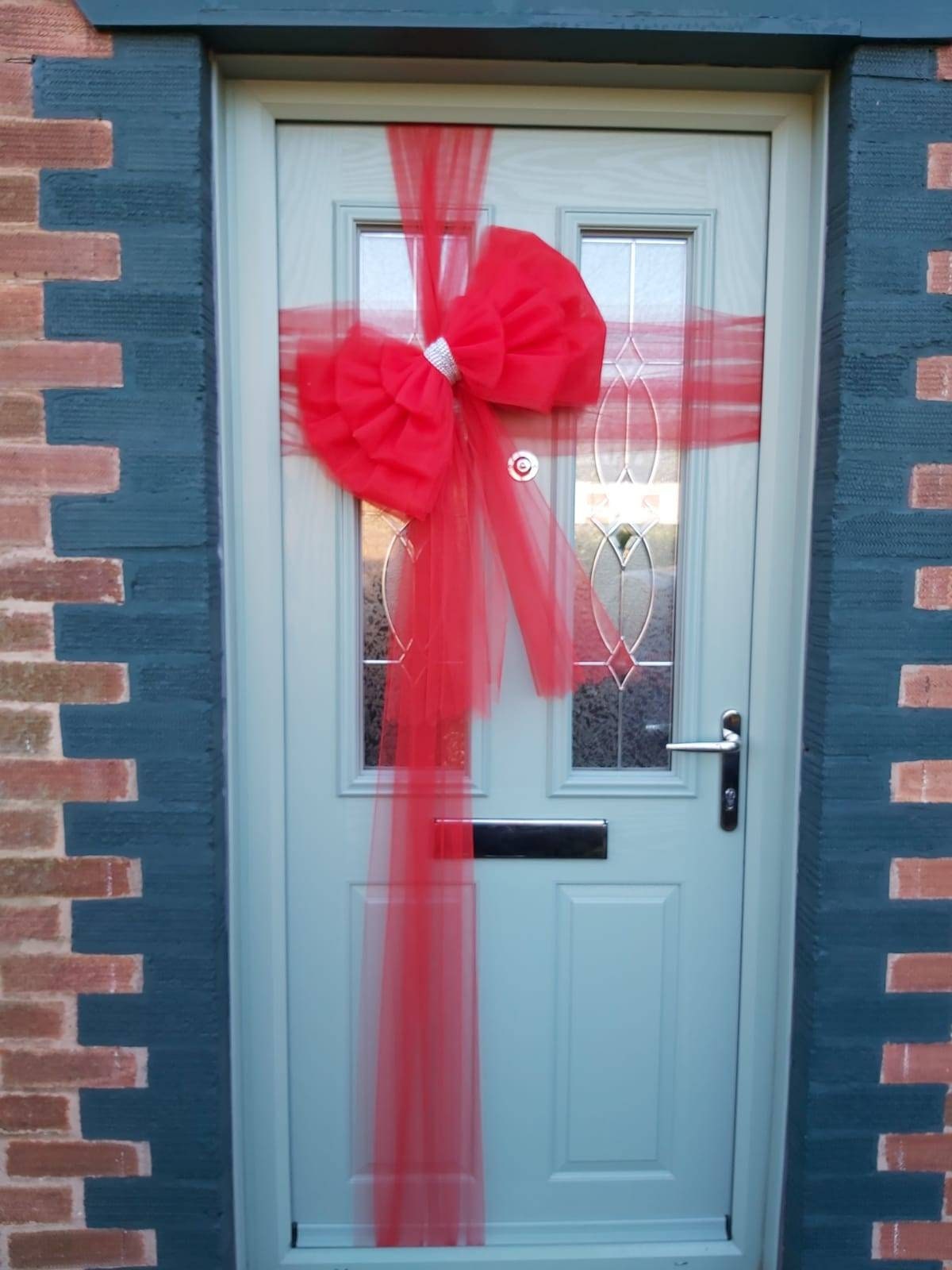 Celebration Doorbows for all occasions. Great quality netting