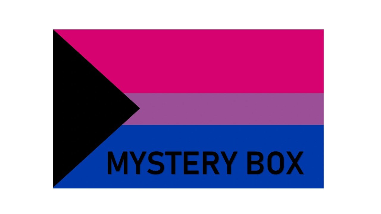 Demibisexual LGBTQIA Mystery Box