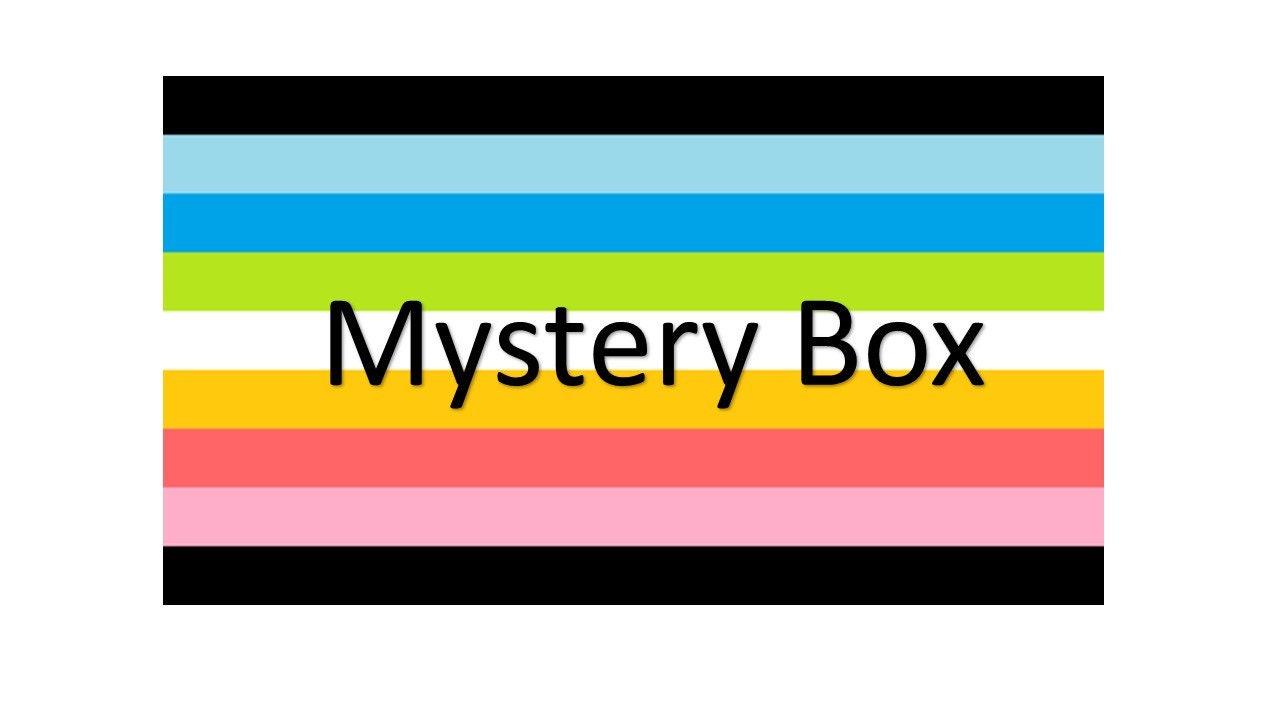 Queer Pride LGBTQIA Mystery Box