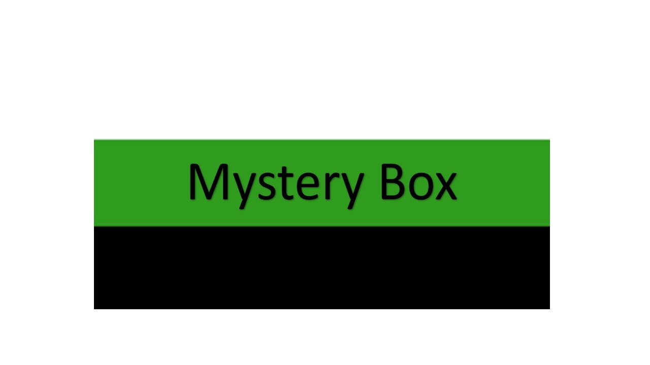 Neutrois LGBTQIA Mystery Box