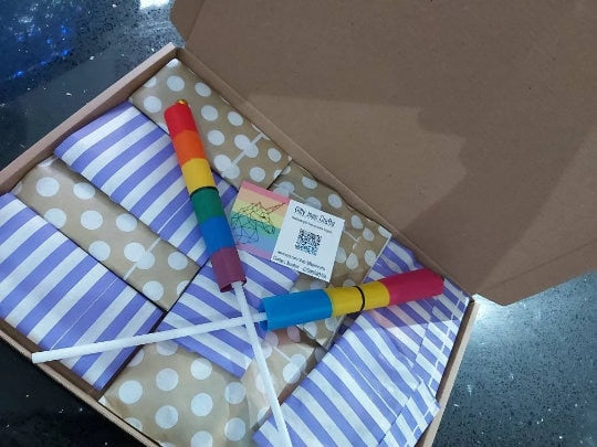 Genderqueer Double Mystery Box. Choose any other Flag from the options