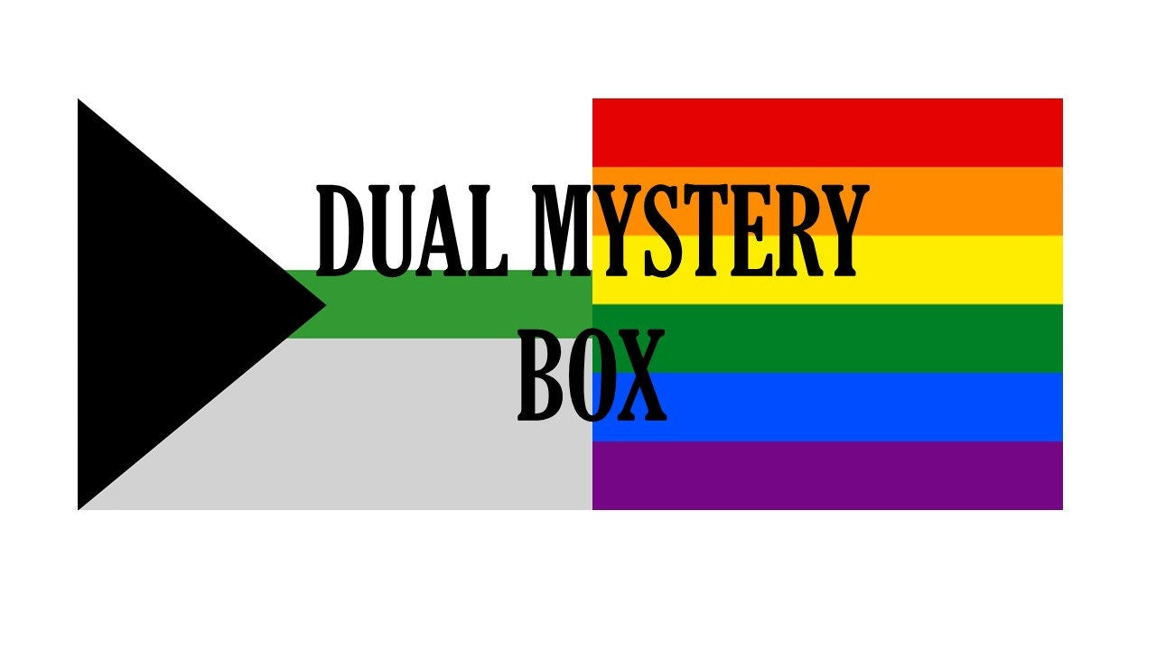 Demiromantic Double Mystery Box. Choose any other Flag from the options