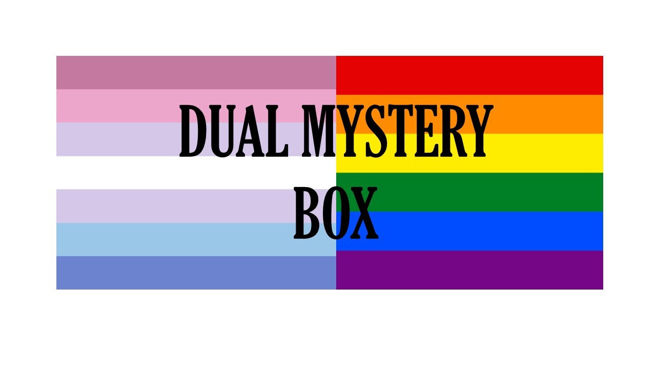 Bigender Double Mystery Box. Choose any other Flag from the options