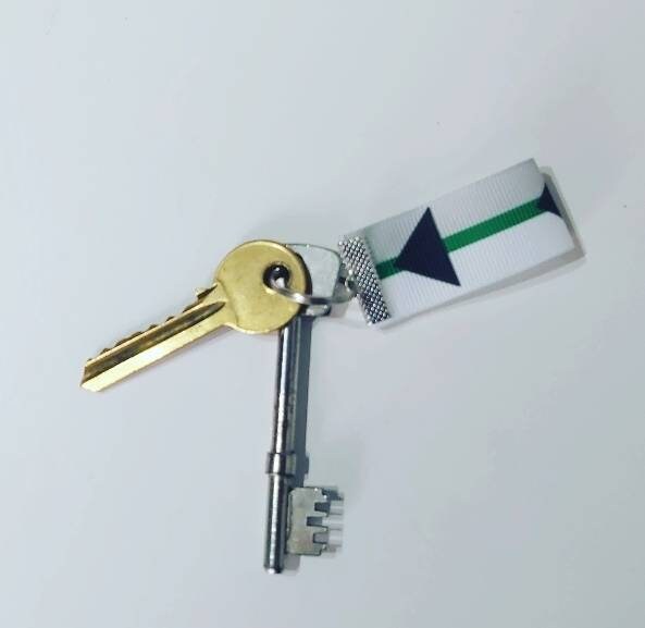 Demiromantic Keyring LGBTQIA+