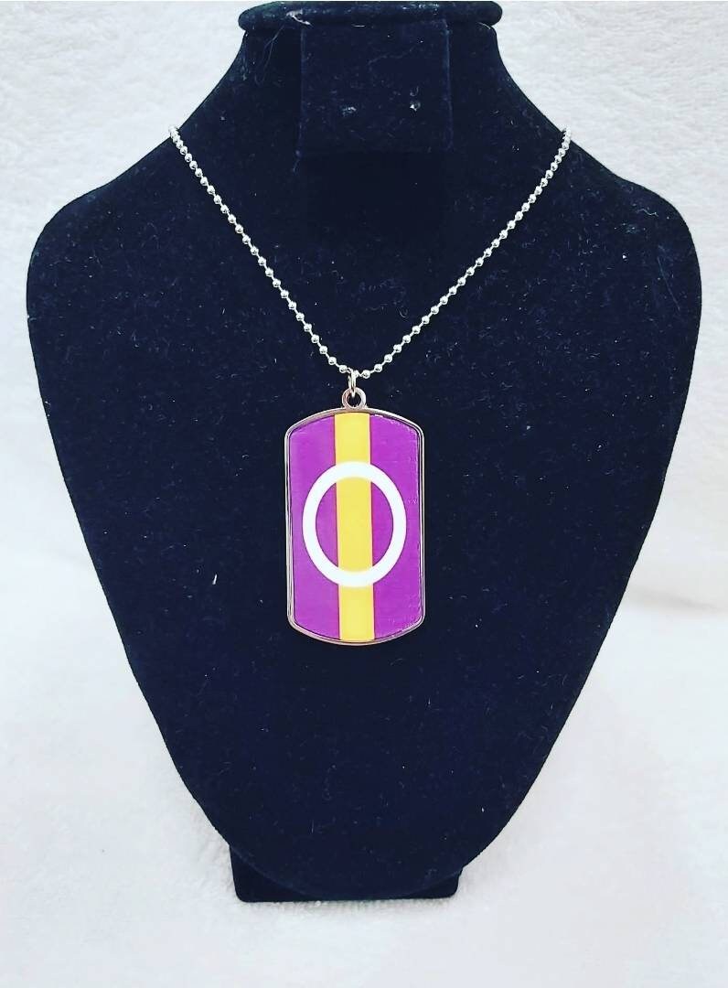 Intergender Dog Tag Necklace