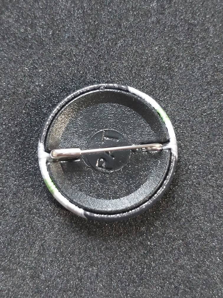 Demi aromantic pride lgbtqi+ pride pin