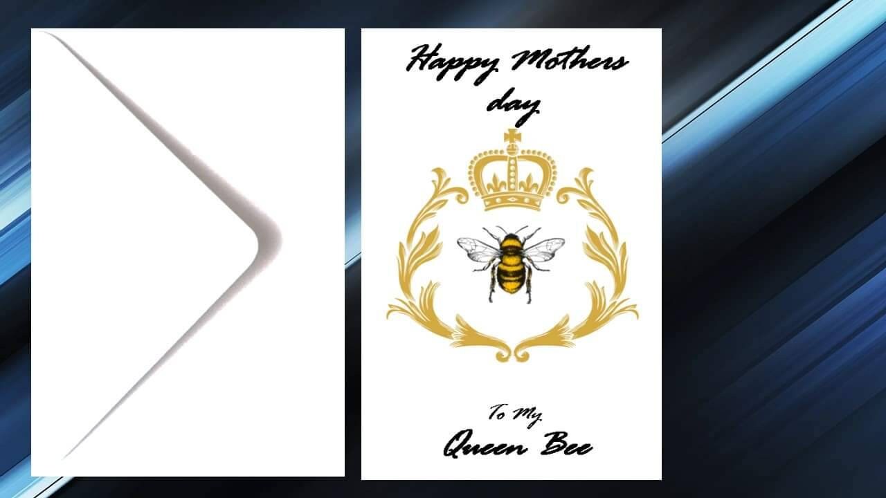 Bumble Bee Mothers Day Cards